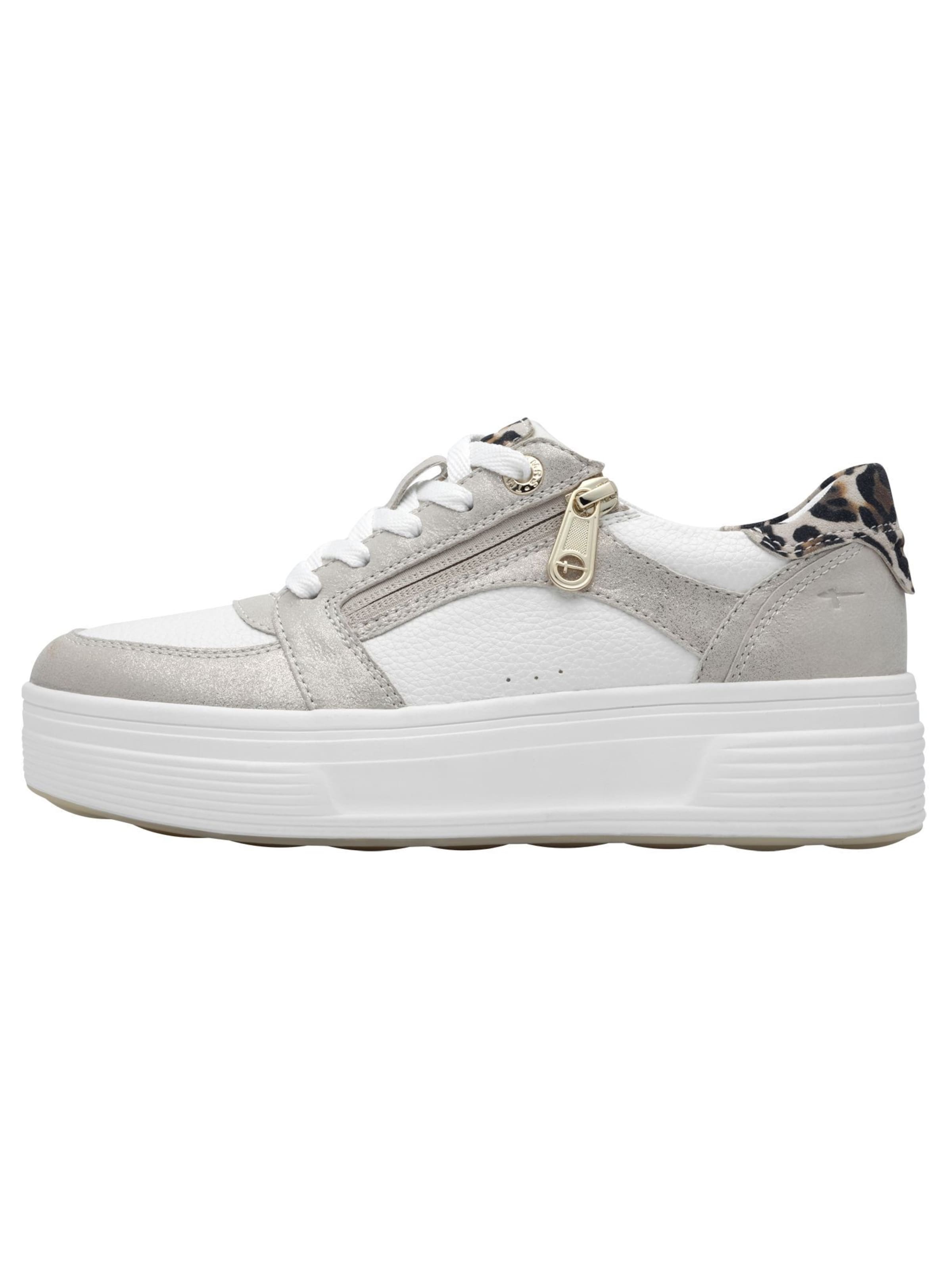 Baskets basses Tamaris en marron