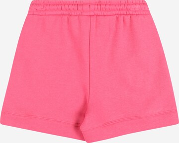 Little Pieces Pants 'Chilli' in Pink