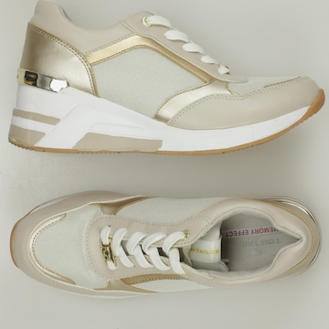 TOM TAILOR Sneakers & Trainers in 41 in Beige: front