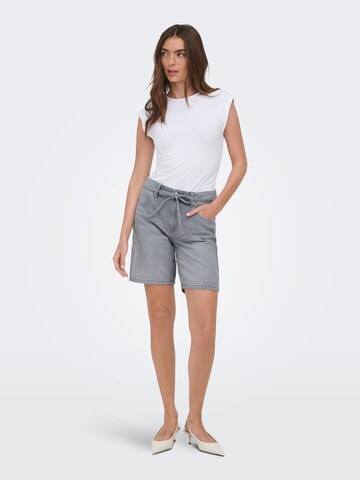 ONLY Wide Leg Jeans 'ONLLumi' i grå