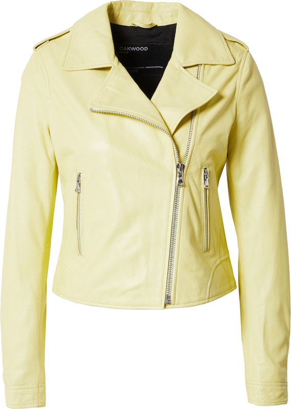 OAKWOOD Jacke 'KITTY' in Hellgelb OAKWOOD Jacke 'KITTY' in Hellgelb