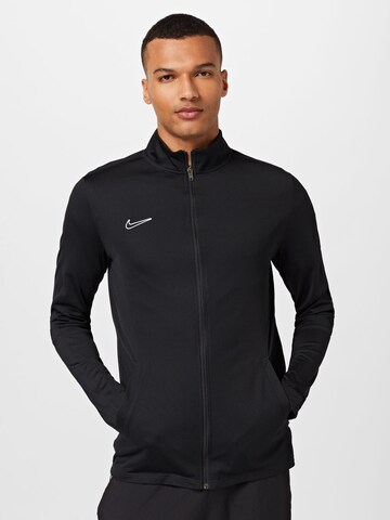 NIKE Sportanzug in Schwarz: predná strana