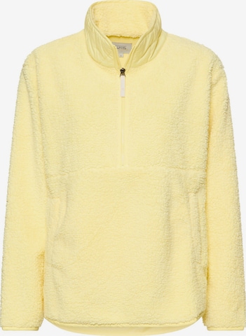 CAMEL ACTIVE Sweatshirt in Gelb: Vorderseite