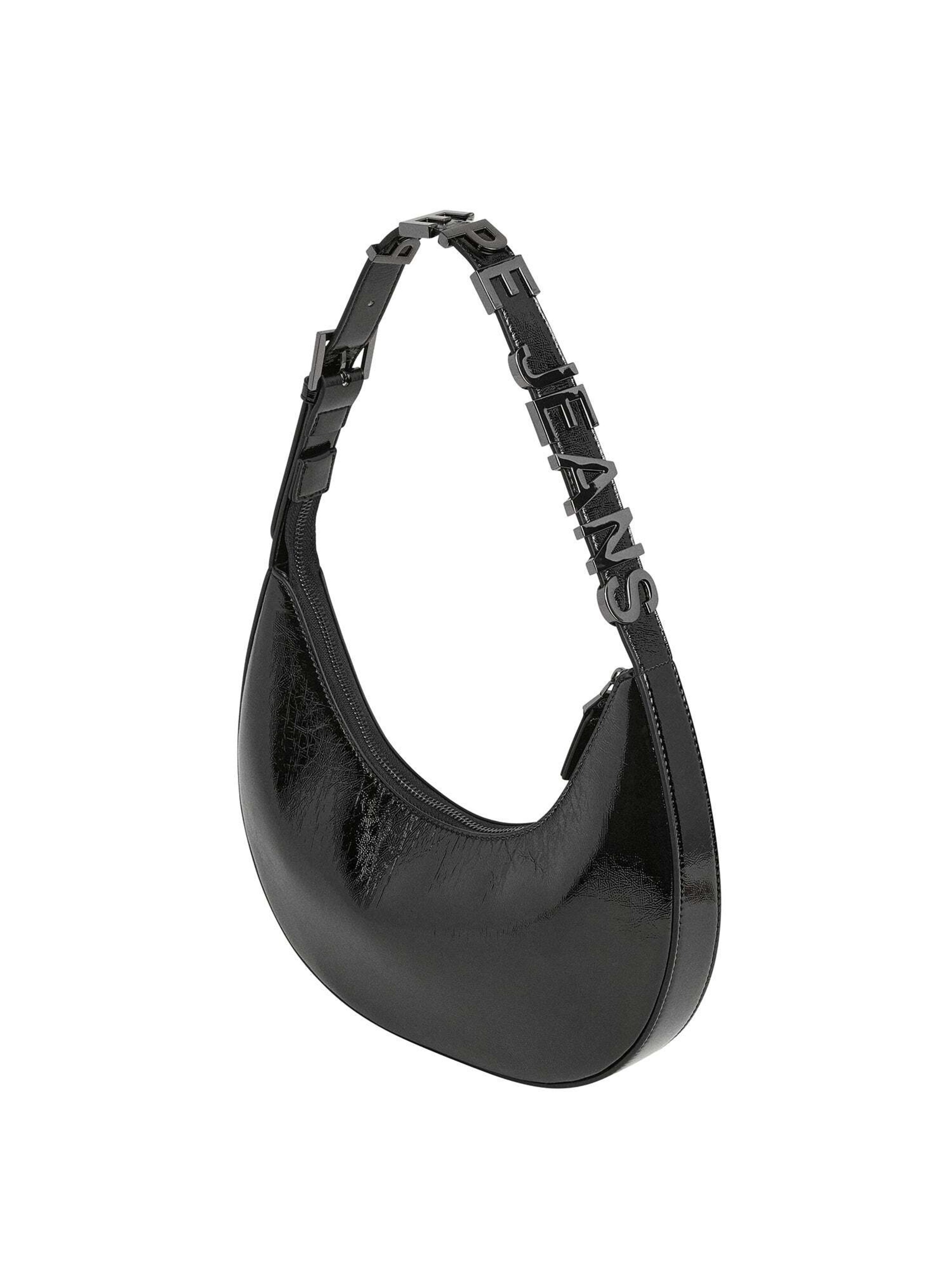 Pepe Jeans Handtas ' GRACEY ' in Zwart