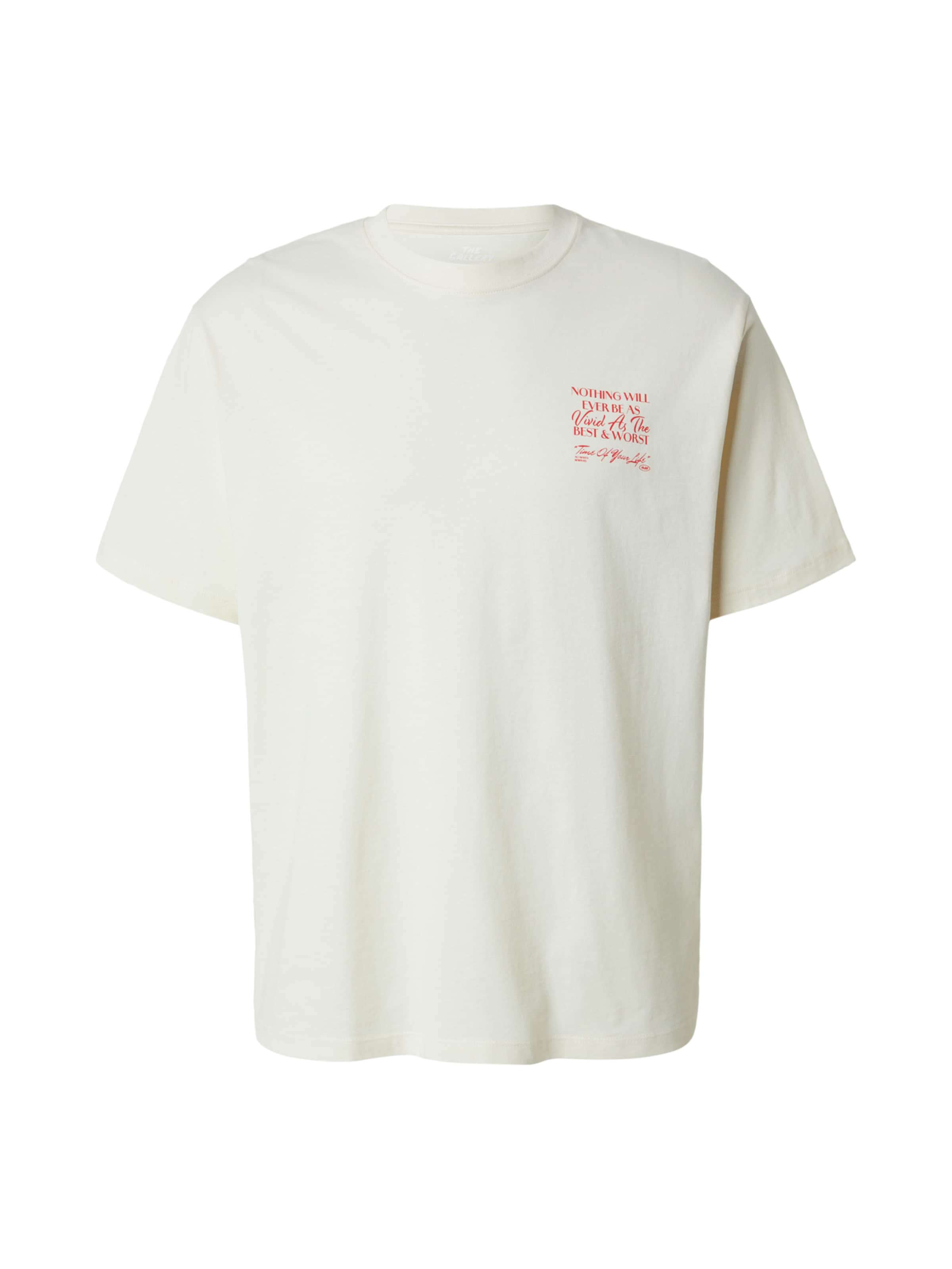 JACK & JONES Shirt 'JORTRENDY OBJECTS' in Wit: voorkant