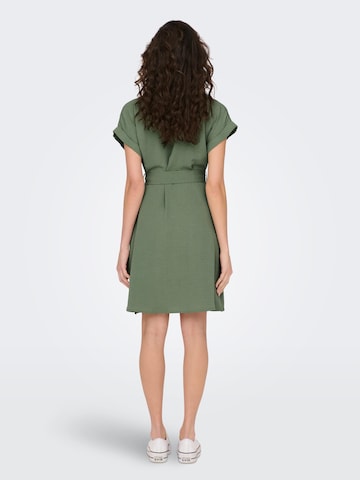 JDY Letní šaty 'Rachel' – zelená
