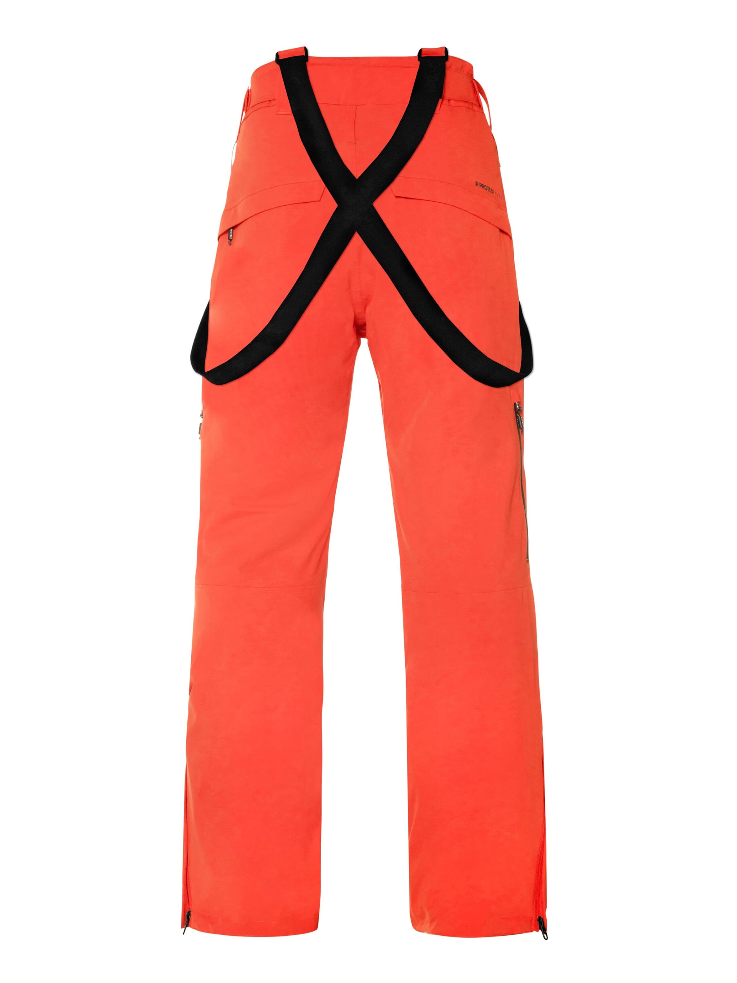 PROTEST Regular Sportbroek 'PRTMIKADO' in Oranje