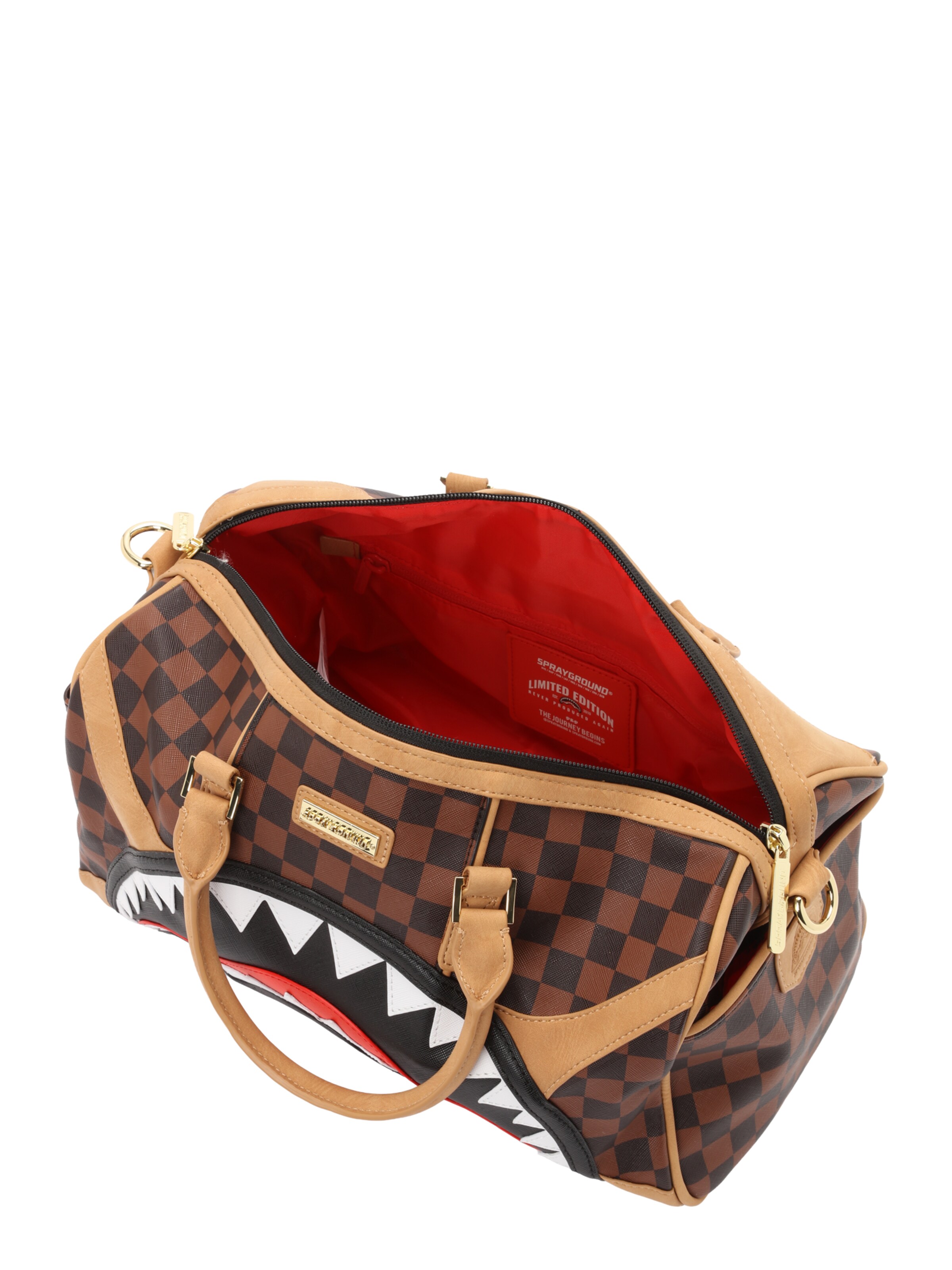 Sprayground Reistas 'HENNYVILLE MINI DUFFLE' in Bruin