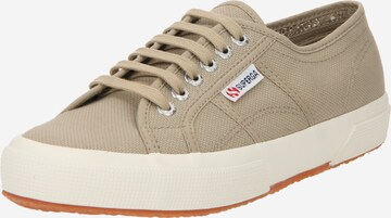 Sneaker bassa '2750 Cotu Classic' di SUPERGA in grigio: frontale