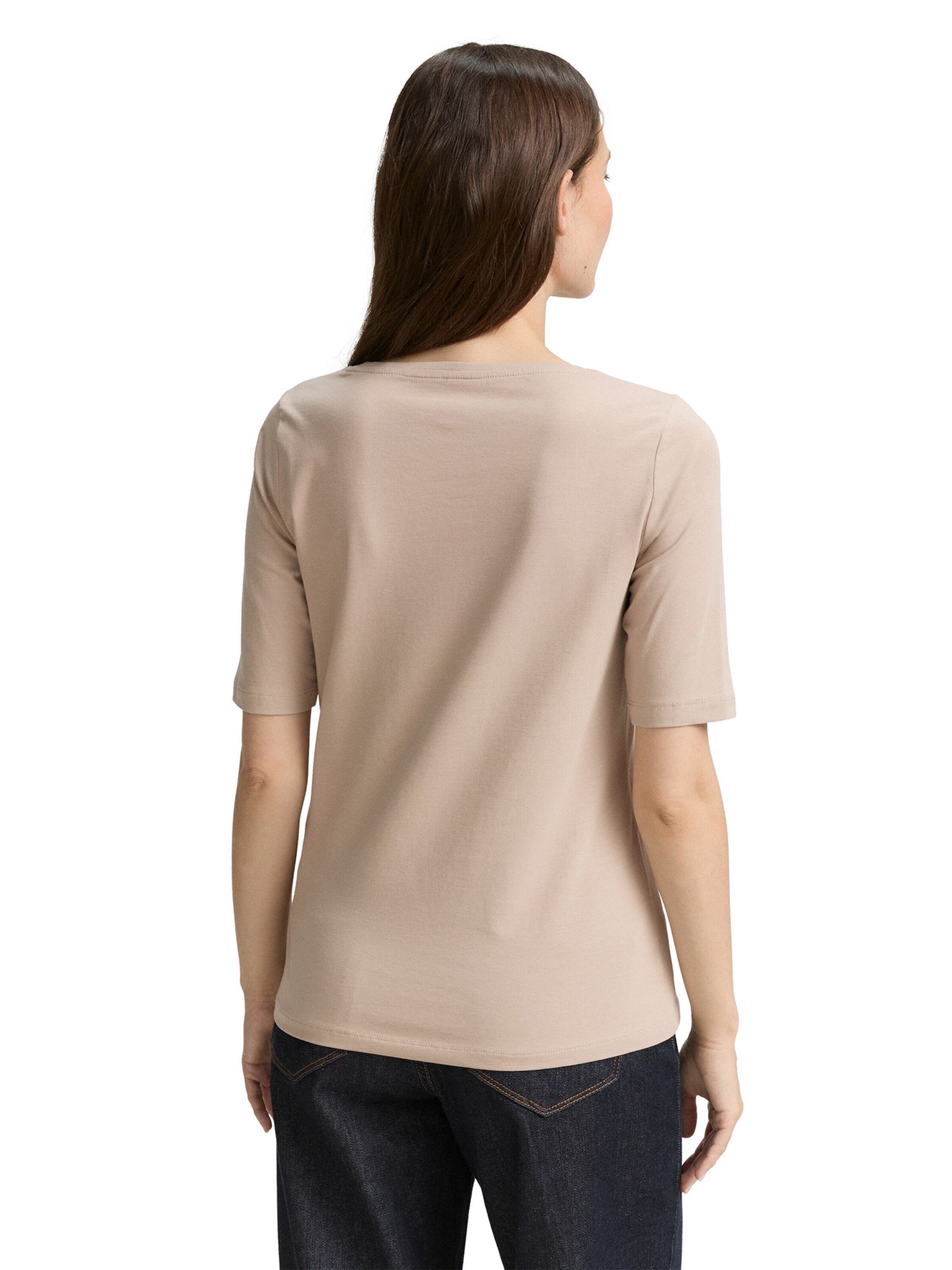 Tricou de la TOM TAILOR pe bej