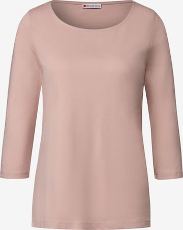 STREET ONE Shirt in Pink: front