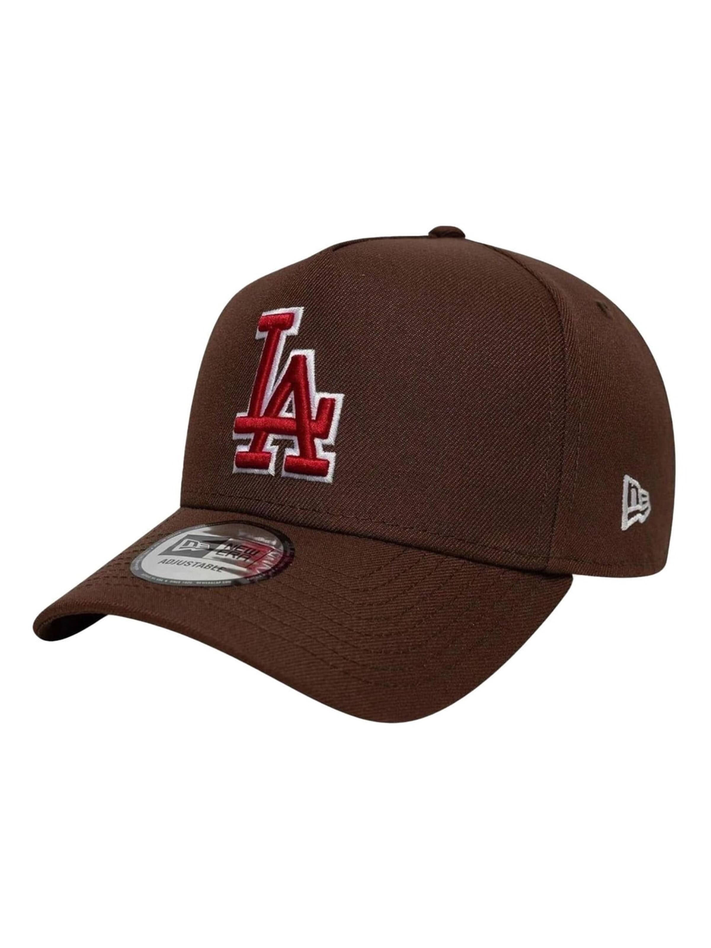 NEW ERA Cap 'Los Angeles Dodgers'‌‌‌ in Braun: Vorderseite