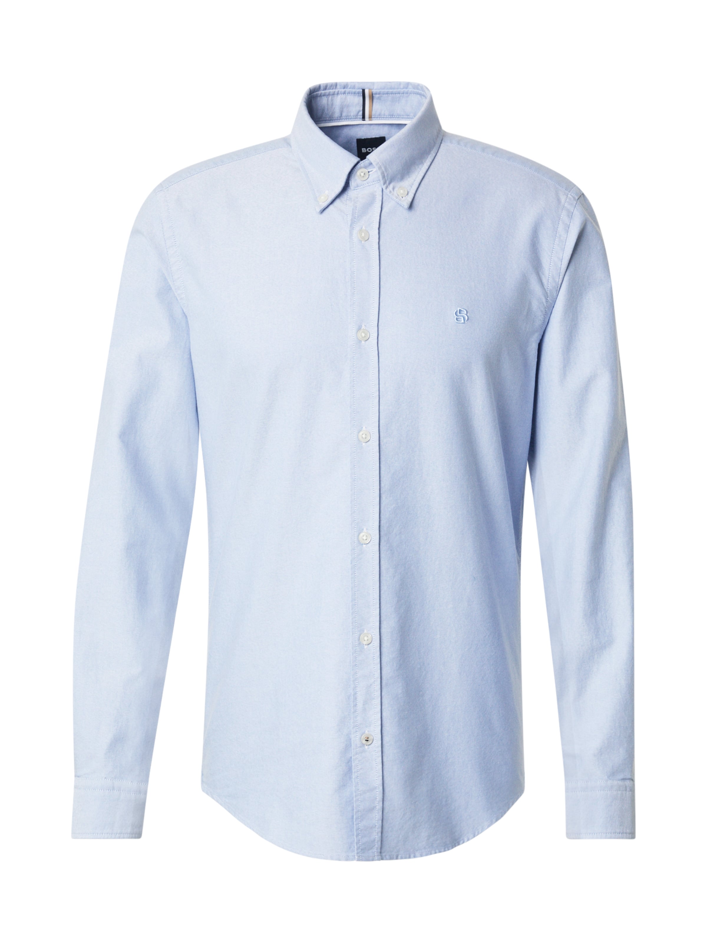 BOSS Slim fit Ing 'ROAN' - kék: elől