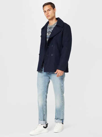 Brandit Winter jacket in Blue