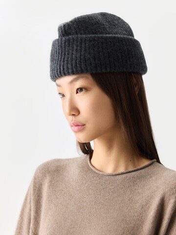 GOBI Cashmere Mössa 'Unisex Cashmere Grandpa Hat' i grå