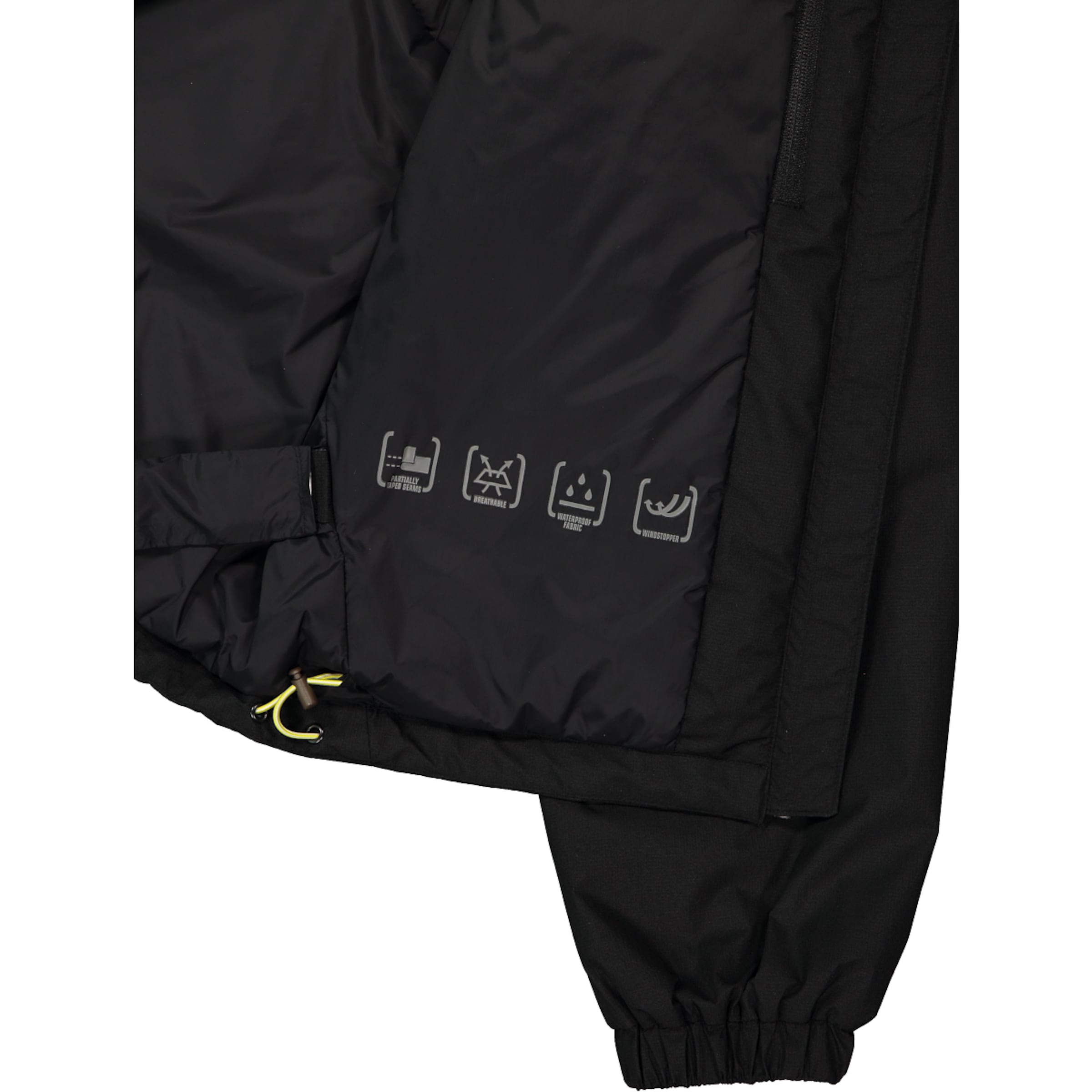 CMP Jacke in Schwarz