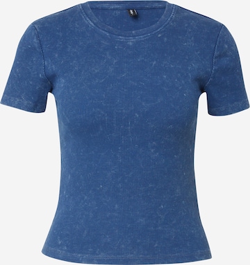 ONLY T-shirt 'VALERIE' i blå: framsida