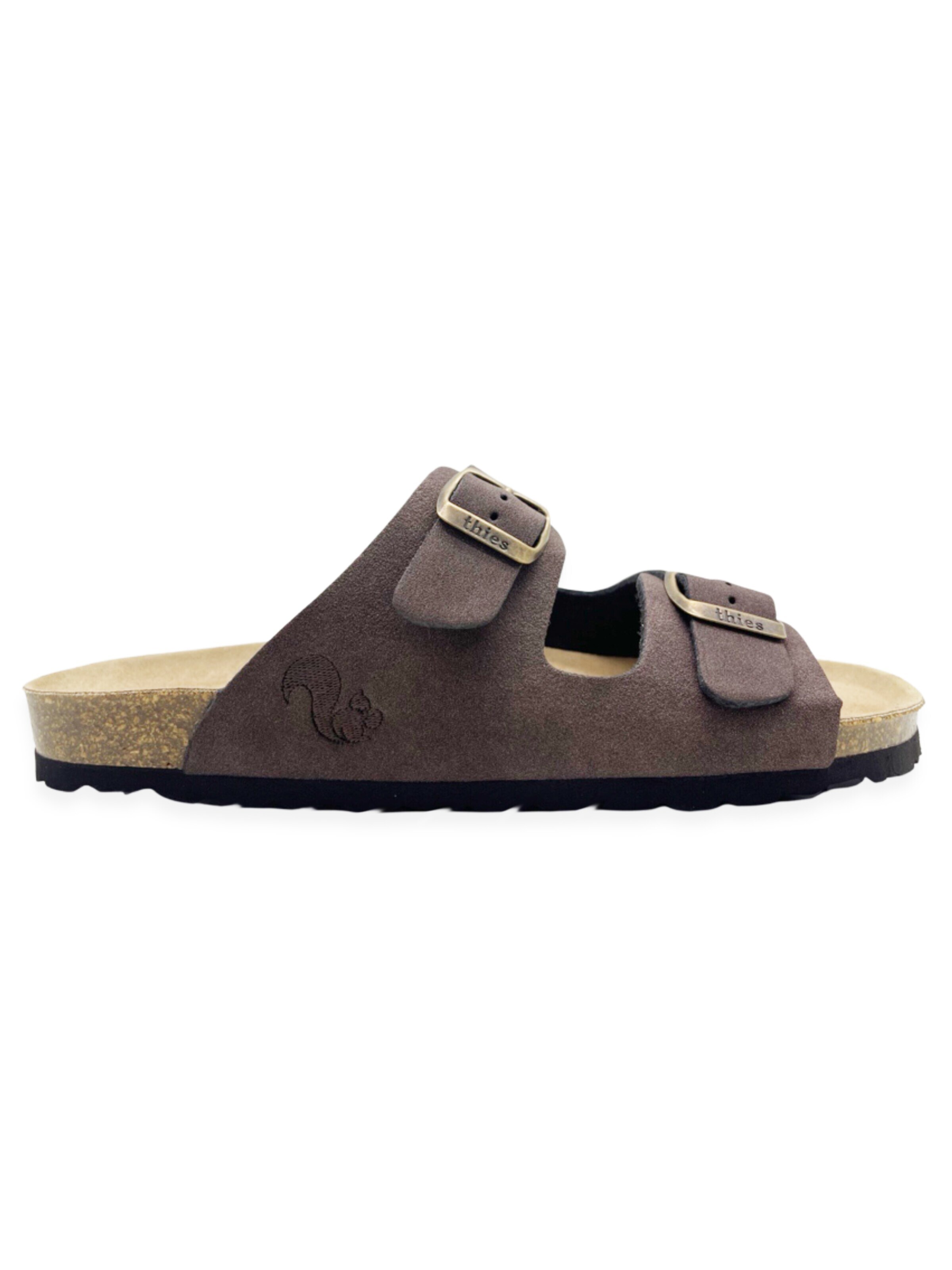 thies Pantolette in Braun