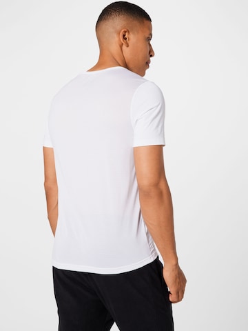 T-Shirt fonctionnel 'Workout Ready' Reebok en blanc