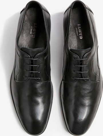 Chaussure à lacets 'ORLANDO' LLOYD en noir