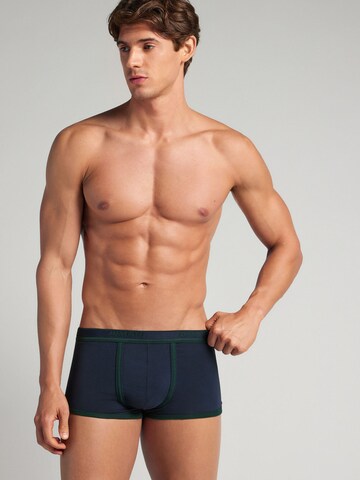 IUMAN Intimissimi Uomo Boxershorts in Blau