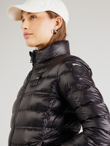 Blauer.USA Демисезонная куртка в Черный