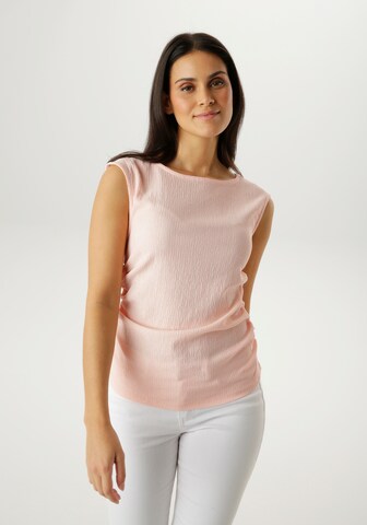 Aniston SELECTED Shirt in Pink: front