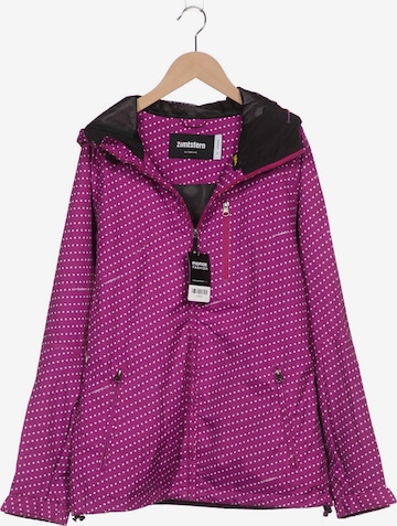 Zimtstern Jacket & Coat in M in Purple: front