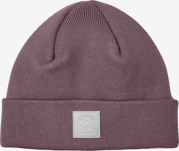 NAME IT Beanie in Purple: front
