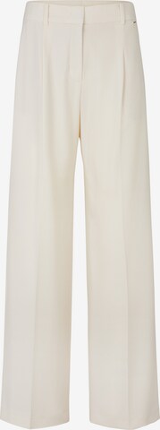 JOOP! Wide leg Broek 'Marlene' in Wit: voorkant