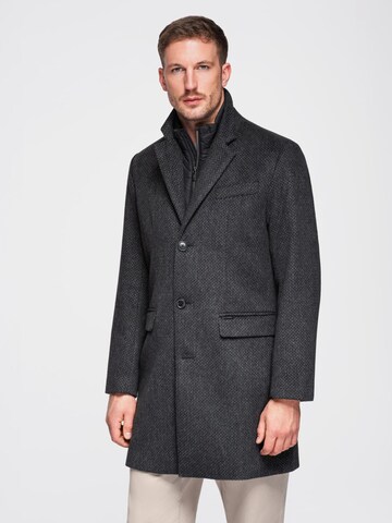 Ombre Between-seasons coat in Grey