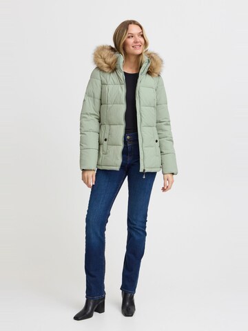 Fransa Winter jacket 'Marna JA 2' in Green