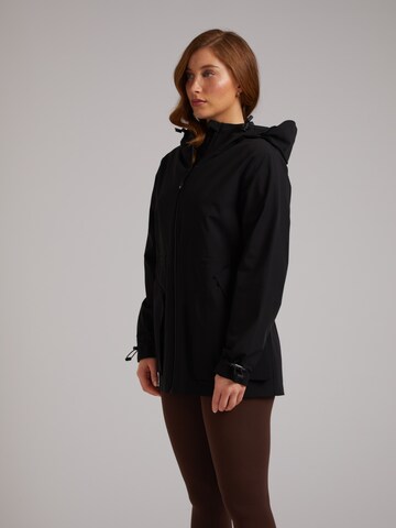 Veste outdoor ' Helio Mid Windbreaker ' JACK1T en noir