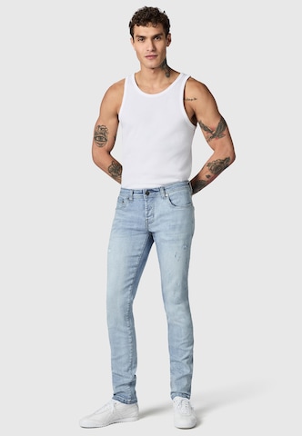 Slimfit Jeans ' München ' di Peak Time in blu