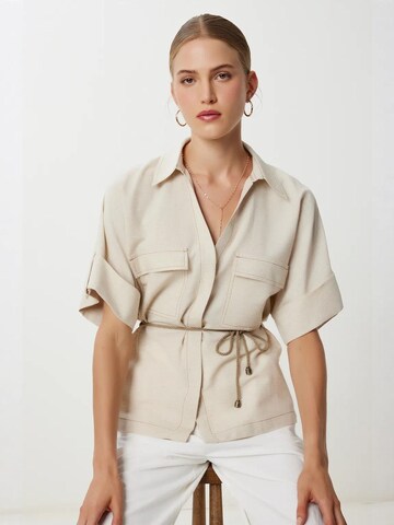 Happiness İstanbul Shirt in Beige