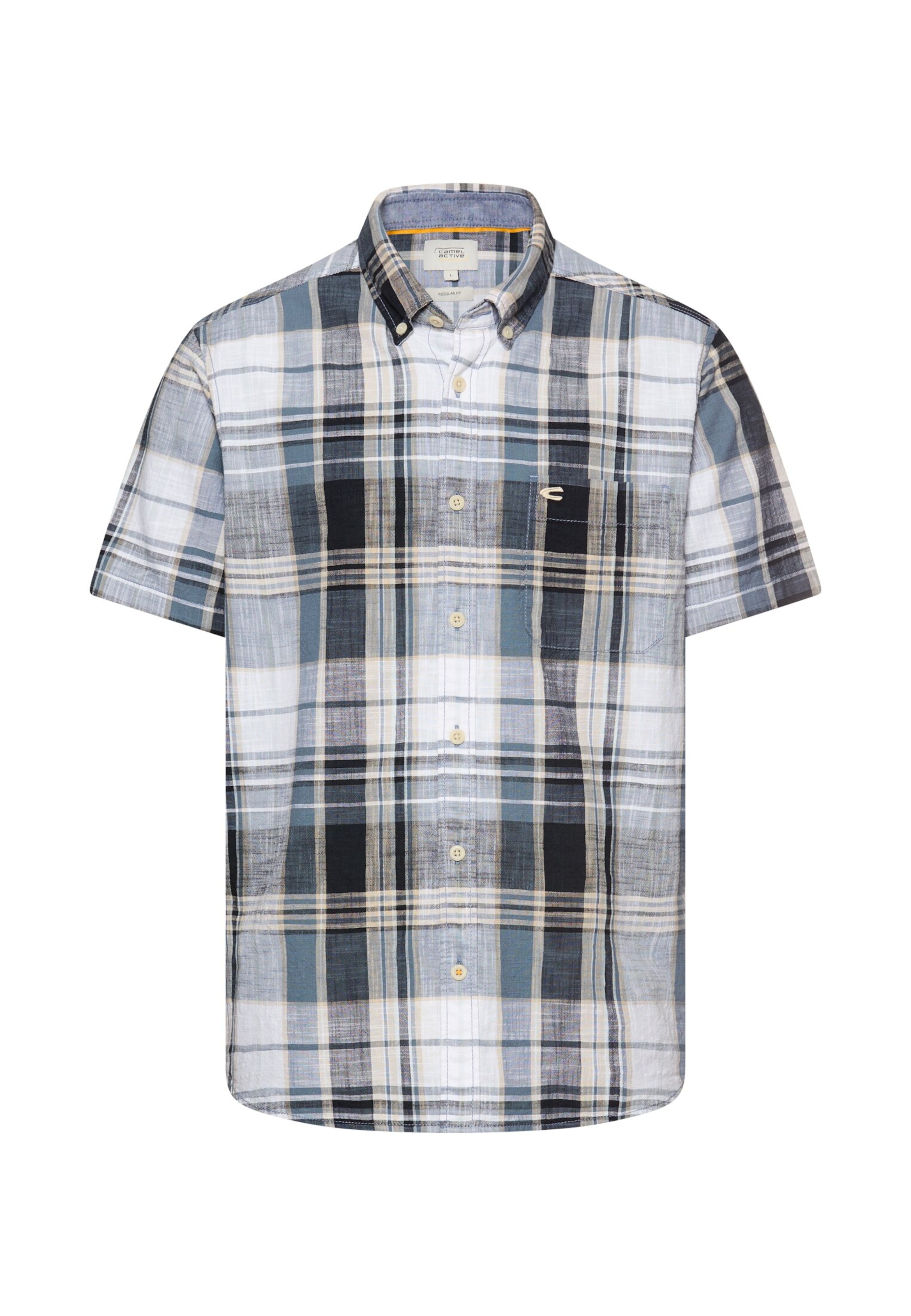 CAMEL ACTIVE Hemd in Blau: Vorderseite