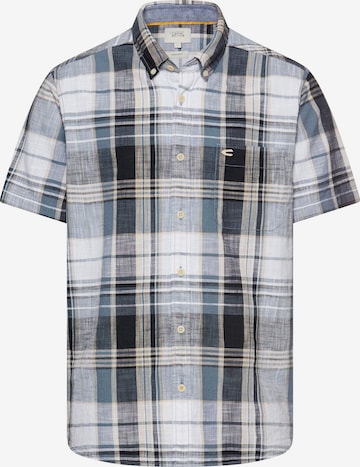 CAMEL ACTIVE Regular Fit Hemd in Blau: Vorderseite