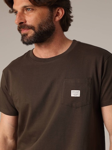 Deeluxe Shirt 'Basito' in Bruin