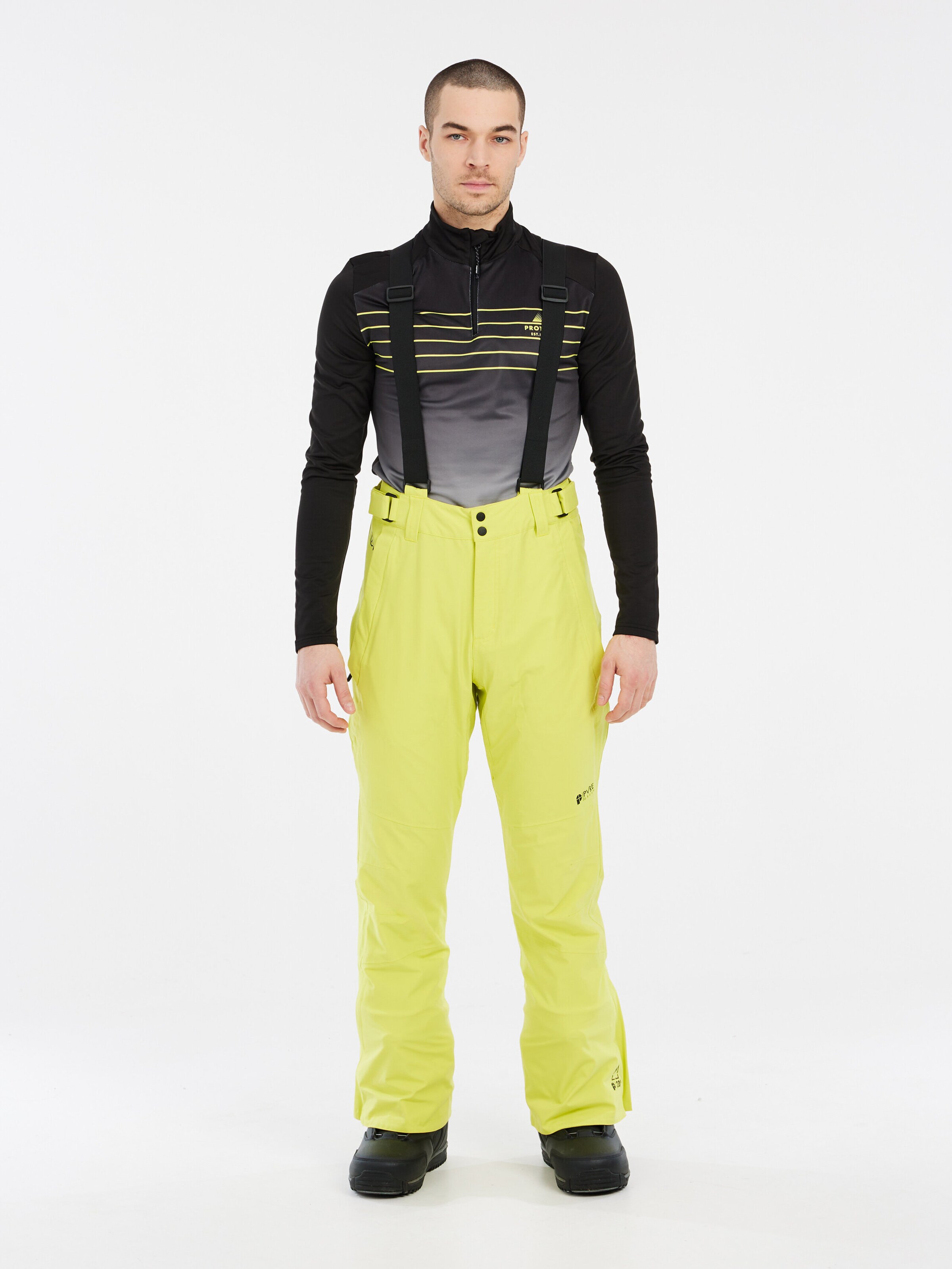 PROTEST Regular Sports trousers 'PRTMIKADO' in Green: front