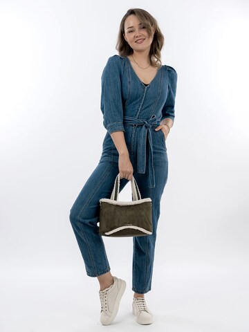 Emily & Noah Shopper 'Heiderose' i grøn