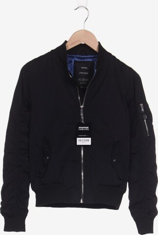 Bershka Jacket & Coat in S in Black: front