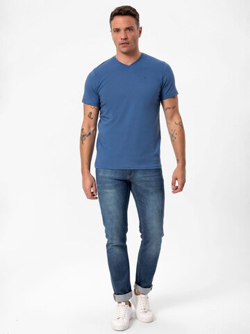 Anou Anou - Camisa em azul