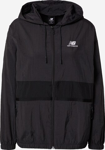 new balance Jacke in Grau: predná strana