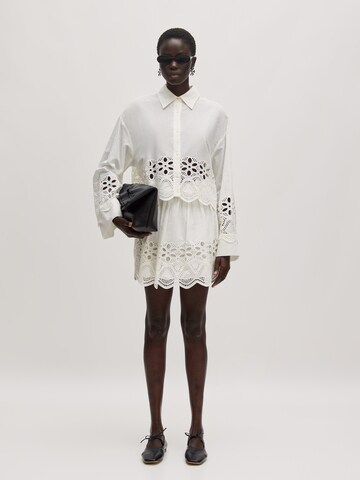 EDITED - Blusa 'Sophia' en blanco