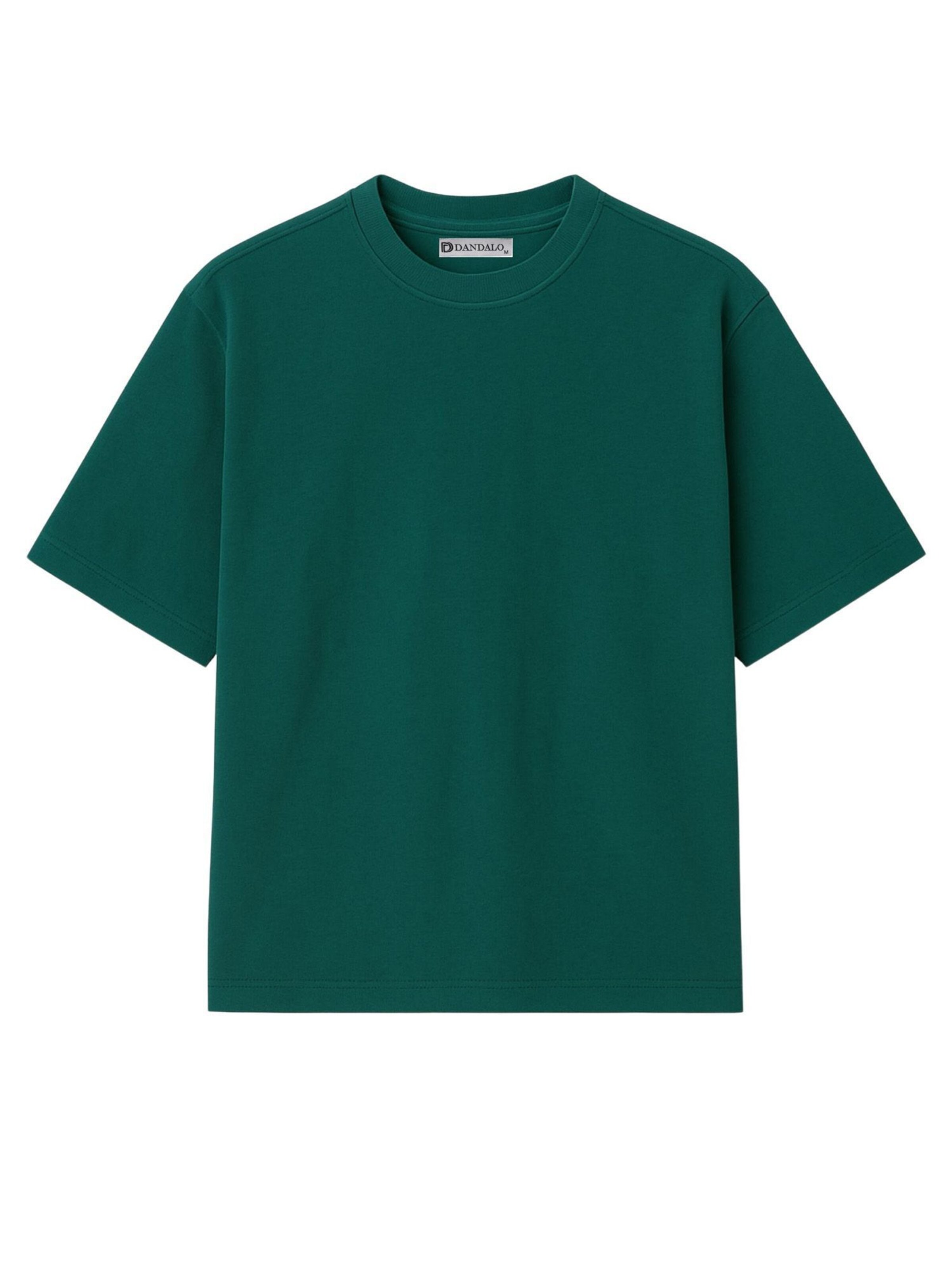 Maglietta di Dandalo in verde: frontale