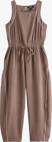 Next Jumpsuit in Bruin: voorkant