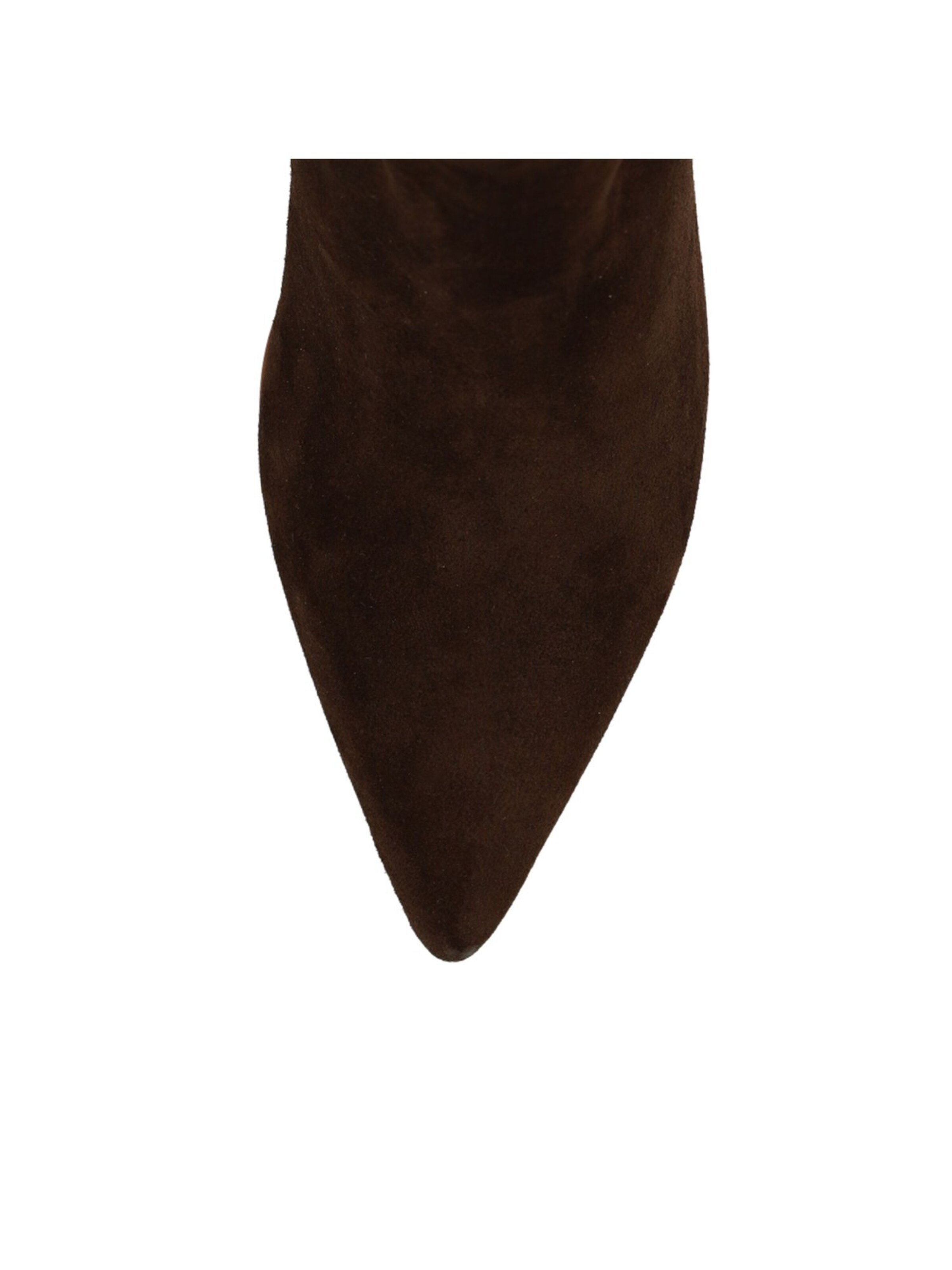 MANFIELD Stiefelette in Braun