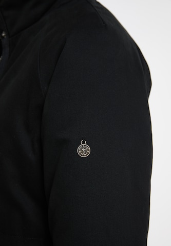 DreiMaster Vintage Winter Jacket 'Imane' in Black