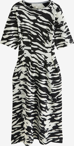 NextHaljina - crna boja: prednji dio