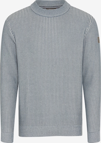 Man's World Sweater in Blue: front
